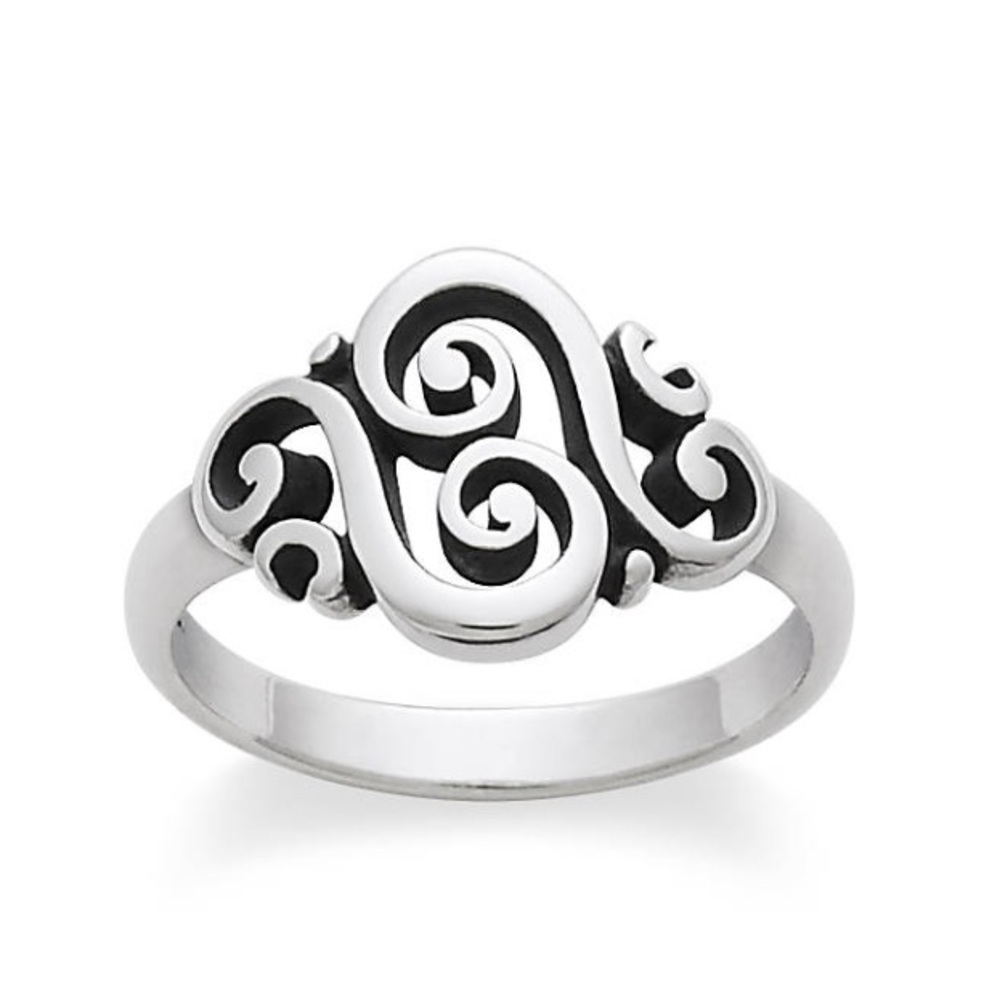 James Avery Spanish Swirl Sterling Silver …